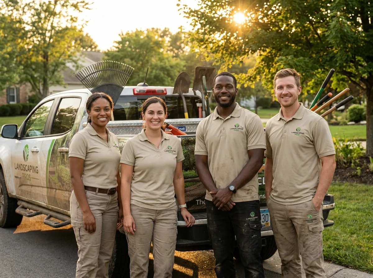 Landscaping company in Milroy, PA
